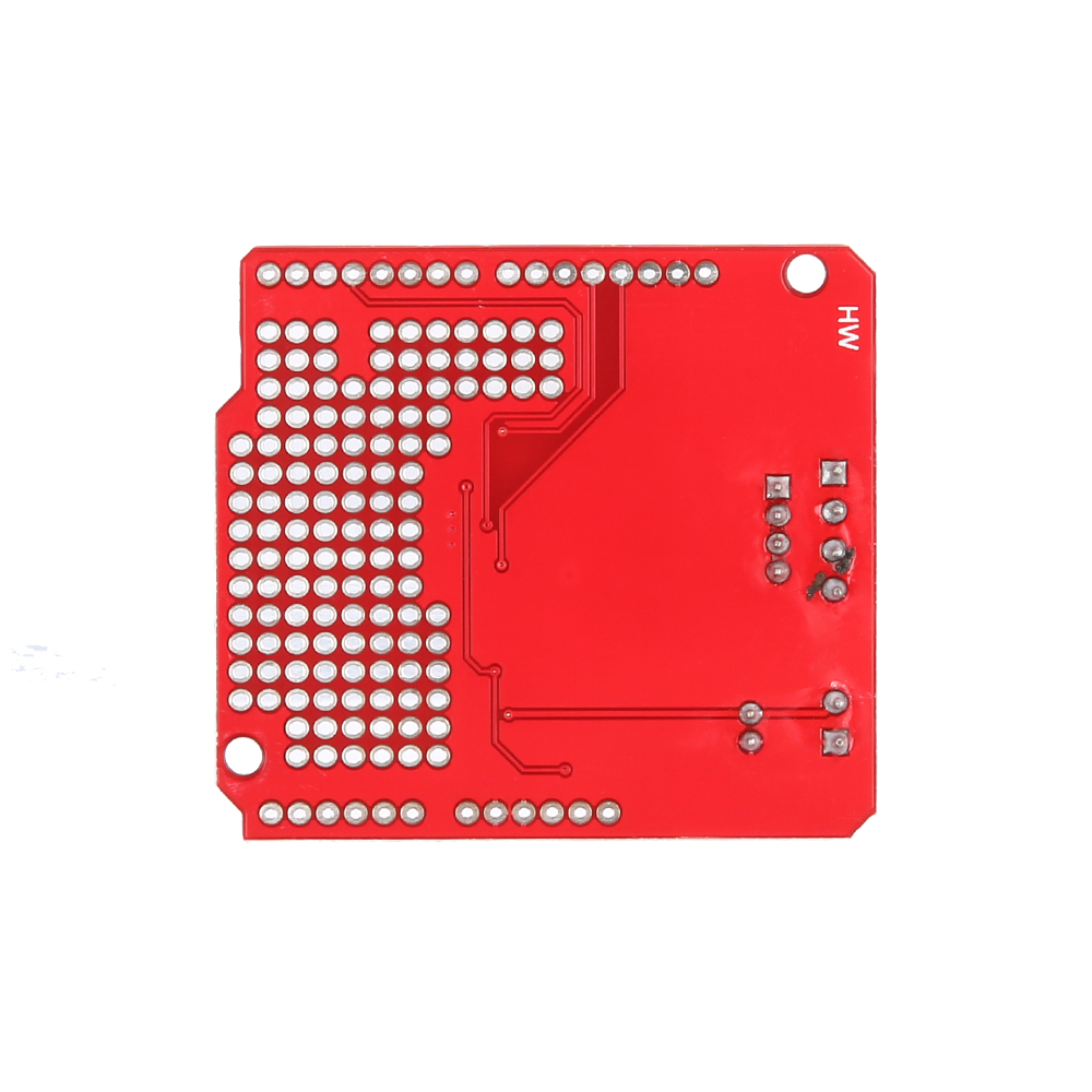 Плата расширения драйвера двигателей L298P